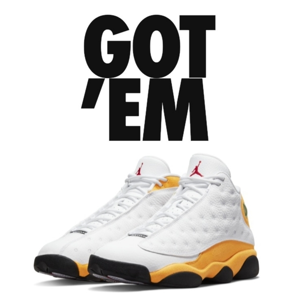 Jordan Retro 13 Del Sol Size 11 and 12 - Picture 8 of 8